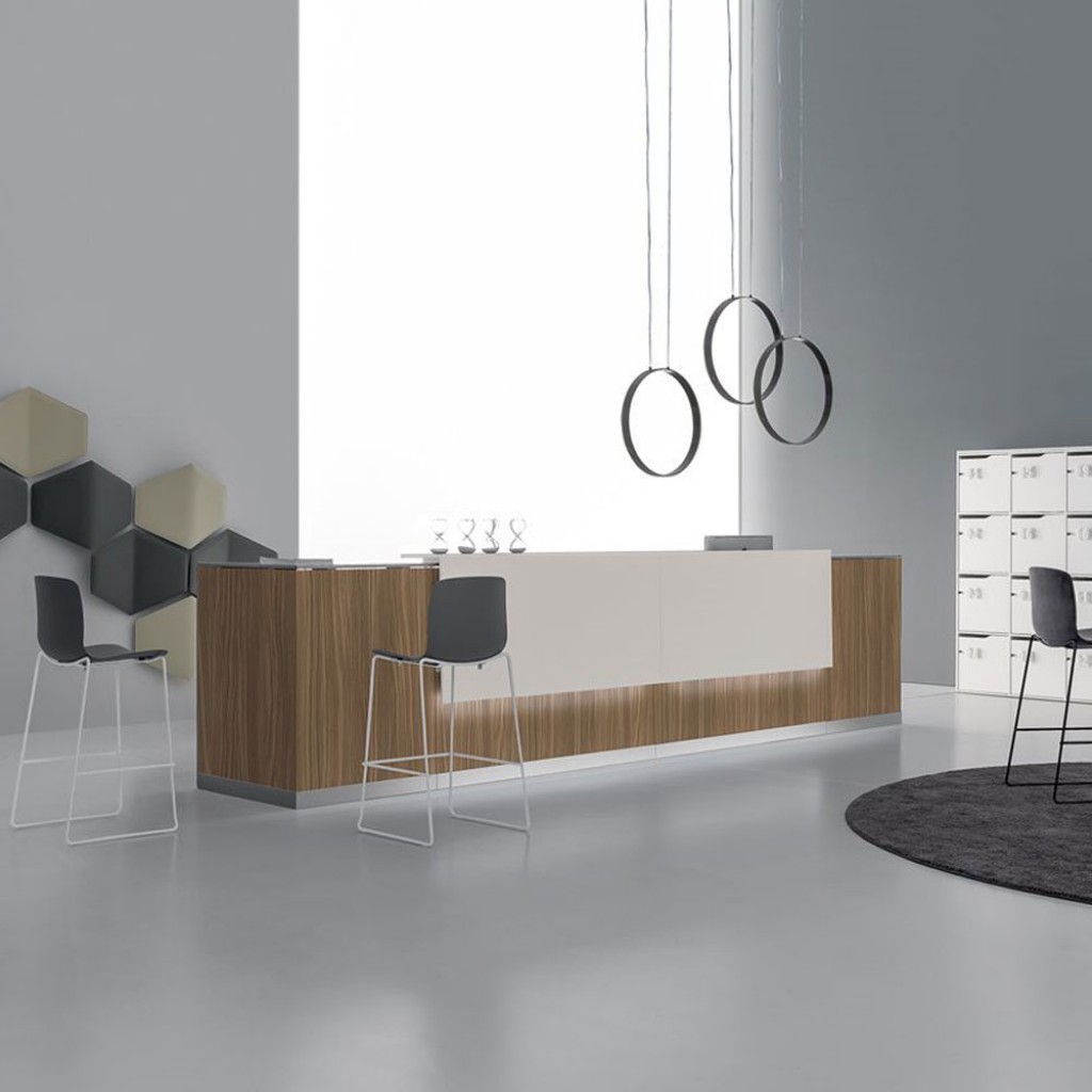 Mobilier receptie DV703 Qubo - Nuovo Design